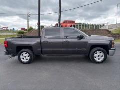 Used 2014  Chevrolet Silverado 1500 4WD Crew Cab LT at Clutts Auto Sales near Hazard&comma; KY