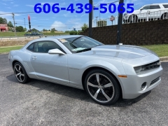 Used 2010 Chevrolet Camaro 2d Coupe LT1 at Clutts Auto Sales near Hazard, KY