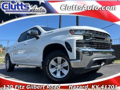 Used 2019 Chevrolet Silverado 1500 4WD Crew Cab LT at Clutts Auto Sales near Hazard, KY