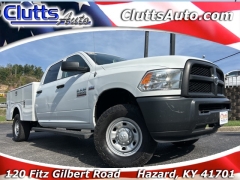 Used 2018 Ram 2500 4WD Crew Cab Tradesman Longbed at Clutts Auto Sales near Hazard, KY