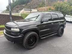 Used 2002  Chevrolet Tahoe 4d SUV 4WD Z71 at Clutts Auto Sales near Hazard&comma; KY