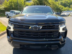 Used 2024  Chevrolet Silverado 1500 4WD Crew Cab 147" RST at Clutts Auto Sales near Hazard&comma; KY