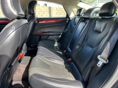 Used 2017  Ford Fusion 4d Sedan Titanium at Clutts Auto Sales near Hazard, KY