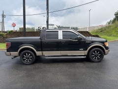 Used 2012  Ford F-150 2WD Supercrew Lariat 5 1&sol;2 at Clutts Auto Sales near Hazard&comma; KY