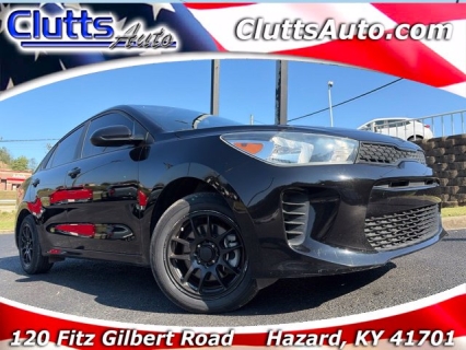 Used 2020 Kia Rio 4d Sedan LX at Clutts Auto Sales near Hazard, KY