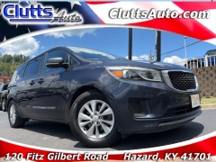 Used 2015  Kia Sedona 4d Wagon LX at Clutts Auto Sales near Hazard&comma; KY