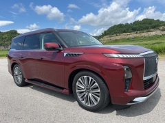 Used 2025  INFINITI QX80 SENSORY AWD at Clutts Auto Sales near Hazard&comma; KY