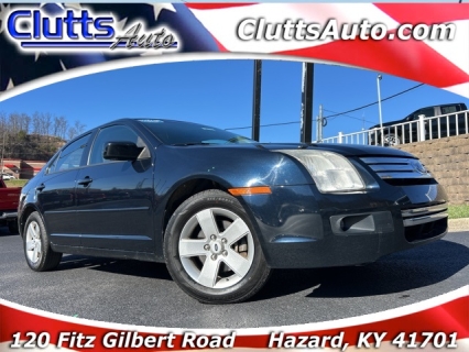 2009 Ford Fusion SE's photo