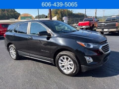 Used 2021  Chevrolet Equinox AWD 4dr LT w&sol;1LT at Clutts Auto Sales near Hazard&comma; KY