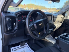Used 2021  Chevrolet Silverado 2500HD 4WD Double Cab 149" Work Truck at Clutts Auto Sales near Hazard&comma; KY