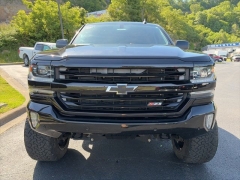 Used 2017  Chevrolet Silverado 1500 4WD Crew Cab LTZ at Clutts Auto Sales near Hazard&comma; KY