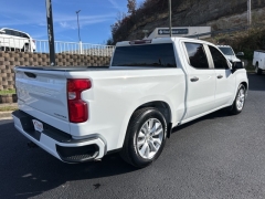 Used 2021  Chevrolet Silverado 1500 4WD Crew Cab 147" Custom at Clutts Auto Sales near Hazard, KY