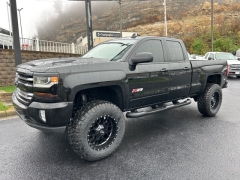 Used 2017  Chevrolet Silverado 1500 4WD Double Cab LT at Clutts Auto Sales near Hazard, KY