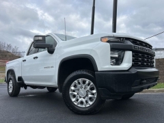  2020 Chevrolet Silverado 2500 4WD Double Cab WT Gas at Clutts Auto Sales near Hazard&comma; KY