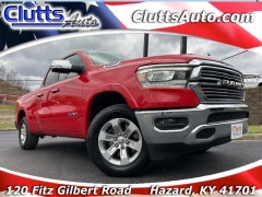 Used 2019  Ram 1500 4WD Quad Cab Laramie at Clutts Auto Sales near Hazard&comma; KY