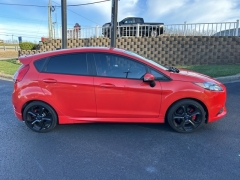 Used 2014  Ford Fiesta 4d Hatchback ST at Clutts Auto Sales near Hazard&comma; KY