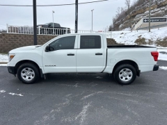 Used 2017  Nissan Titan 4WD Crew Cab S at Clutts Auto Sales near Hazard&comma; KY