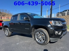 Used 2021  Chevrolet Colorado 4WD Crew Cab 128" LT at Clutts Auto Sales near Hazard&comma; KY