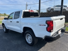 Used 2024 Chevrolet Colorado 4WD Crew Cab WT at Clutts Auto Sales near Hazard, KY