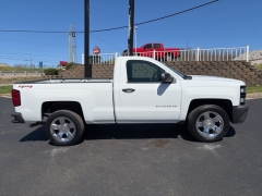 Used 2014  Chevrolet Silverado 1500 4WD Reg Cab Work Truck w&sol;1WT at Clutts Auto Sales near Hazard&comma; KY
