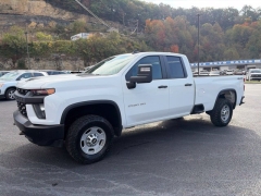Used 2021  Chevrolet Silverado 2500HD 4WD Double Cab 162" Work Truck at Clutts Auto Sales near Hazard&comma; KY