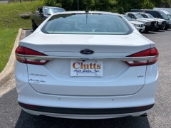 Used 2018 Ford Fusion 4d Sedan SE 2.5L at Clutts Auto Sales near Hazard, KY