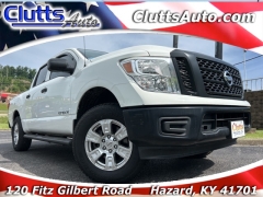 Used 2018 Nissan Titan 4WD Crew Cab S at Clutts Auto Sales near Hazard, KY