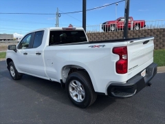 Used 2021  Chevrolet Silverado 1500 4WD Double Cab 147" Work Truck at Clutts Auto Sales near Hazard&comma; KY