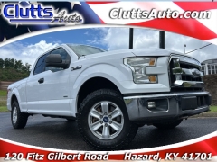 Used 2015 Ford F-150 4WD Supercab XLT at Clutts Auto Sales near Hazard, KY