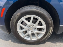 Used 2022  Chevrolet Equinox AWD 4dr LS w&sol;1FL at Clutts Auto Sales near Hazard&comma; KY