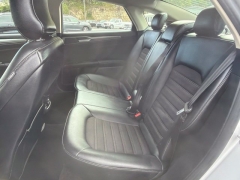 Used 2017  Ford Fusion 4d Sedan SE AWD at Clutts Auto Sales near Hazard&comma; KY