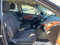 Used 2014 Chevrolet Sonic 4d Sedan LT AT at Clutts Auto Sales near Hazard, KY