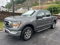 Used 2022 Ford F-150 4WD XLT SuperCrew 5.5' Box at Clutts Auto Sales near Hazard, KY