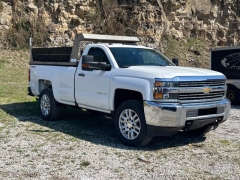 Used 2016  Chevrolet Silverado 3500 4WD Reg Cab Work Truck SRW at Clutts Auto Sales near Hazard&comma; KY