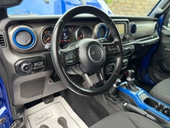 Used 2020  Jeep Wrangler Unlimited 4d SUV 4WD Sport S at Clutts Auto Sales near Hazard&comma; KY