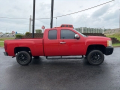 Used 2010  Chevrolet Silverado 1500 2WD Ext Cab Work Truck at Clutts Auto Sales near Hazard&comma; KY
