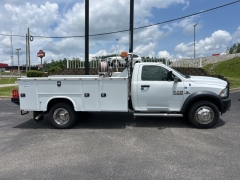 Used 2015 Ram 5500 Cab-Chassis 4WD Reg Cab Tradesman 168" at Clutts Auto Sales near Hazard, KY