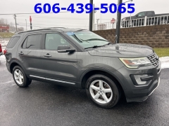Used 2017  Ford Explorer 4d SUV 4WD XLT Ecoboost at Clutts Auto Sales near Hazard&comma; KY