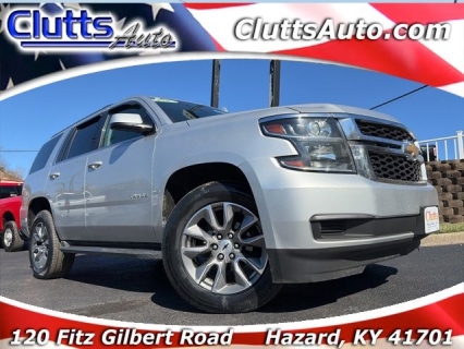 Used 2019 Chevrolet Tahoe 4d SUV 4WD LT at Clutts Auto Sales near Hazard, KY