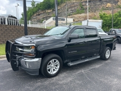 Used 2018 Chevrolet Silverado 1500 4WD Crew Cab LT at Clutts Auto Sales near Hazard, KY