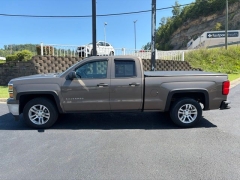 Used 2014  Chevrolet Silverado 1500 2WD Double Cab LT at Clutts Auto Sales near Hazard&comma; KY