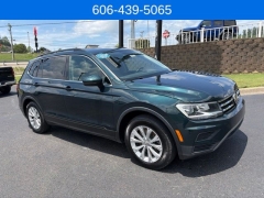 Used 2019  Volkswagen Tiguan 4d SUV SE 4Motion at Clutts Auto Sales near Hazard&comma; KY