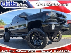 Used 2017  Chevrolet Silverado 1500 4WD Crew Cab LTZ at Clutts Auto Sales near Hazard&comma; KY
