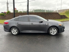 Used 2017  Kia Optima 4d Sedan LX at Clutts Auto Sales near Hazard&comma; KY