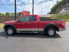 Used 2009  Ford F-150 4WD Supercab XL at Clutts Auto Sales near Hazard&comma; KY