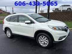 Used 2015  Honda CR-V 4d SUV AWD EX-L at Clutts Auto Sales near Hazard, KY