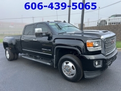 Used 2019 GMC Sierra 3500 4WD Crew Cab Denali DRW at Clutts Auto Sales near Hazard, KY