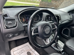 Used 2020 Jeep Compass 4d SUV 4WD Latitude Altitude at Clutts Auto Sales near Hazard, KY