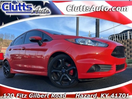 Used 2014 Ford Fiesta 4d Hatchback ST at Clutts Auto Sales near Hazard, KY