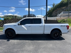 Used 2015 Ford F-150 4WD Supercrew Platinum 5 1/2 at Clutts Auto Sales near Hazard, KY